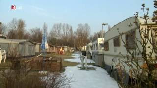 Ein Winter im Wohnwagen Camping Alltag in der Westschweiz [upl. by Anilocin]