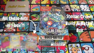 Stellar Crown Prerelease Kit Opening  Is this the best kit ever [upl. by Ettelorahc735]