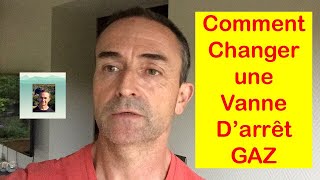 Comment Changer une Vanne d’arrêt GAZ [upl. by Nnahaid480]