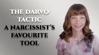 The DARVO tactic  A narcissists favourite tool [upl. by Saxen]