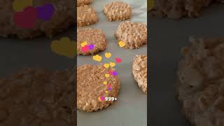 Banana Oatmeal Cookies easy recipes [upl. by Tloh]