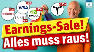 Earnings Sale Alles muss raus [upl. by Naened]