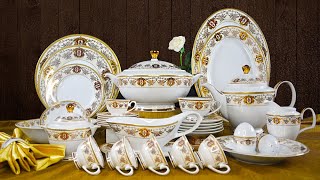 Karosa Chinaware  Dinnerware Supplier Ceramic Dinnerware Sets Wholesale Support OEM amp ODM Service [upl. by Marguerita]