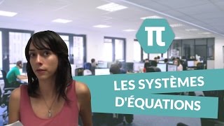 Cours de mathématiques  les systèmes déquations [upl. by Ezirtaeb]