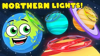 Learn ALL About The Northern Lights  Science Compilation For Kids  KLT [upl. by Seow]