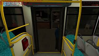 OMSI 2 Route 255  Criffel Avenue to Streatham CommonGreyhound Lane Map  AddOn London [upl. by Ahseirej]