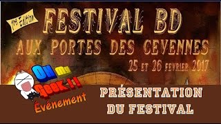 Festival BD Aux portes des Cévennes 2017 [upl. by Lsiel]