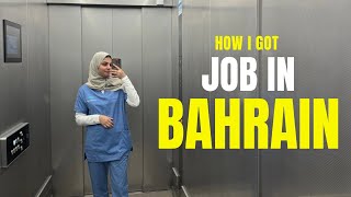 How I Found a Job in Bahrain and YOU Can Too [upl. by Gawen]