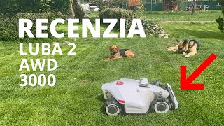 RECENZIA robotická kosačka Mammotion Luba 2 AWD 3000 [upl. by Basir]