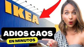 20 TESOROS PARA ORGANIZAR TU CASA con IKEA 😱 Decoración Lujosa y Elegante [upl. by Aprile]