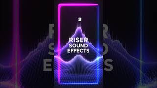 Free Riser Sound Effects For Video Edits  No Copyright [upl. by Munafo]