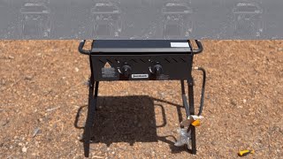 UNBOXING and ASSEMBLING a Jumbuck Delta 2 Burner BBQ [upl. by Aihtekal]