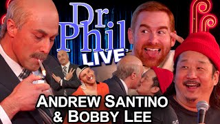 Dr Phil LIVE with Bobby Lee amp Andrew Santino [upl. by Anwat853]