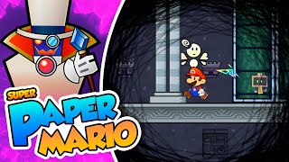 Perdido en la oscuridad  25  Super Paper Mario Wii DSimphony [upl. by Nedlog]