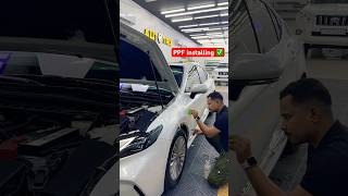 Paint protection film installation ‼️ [upl. by Ybba289]