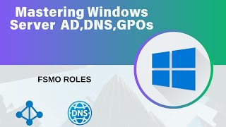 14FSMO Roles  Mastering Windows Server [upl. by Aneg]