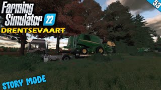 DE COMBINE WORD AFGESLEEPD Farming Simulator 22 Story Mode 53 [upl. by Kei175]