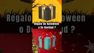 ¿CUÁL REGALO ESCOGES 😱 juegos quiz trivias navidad halloween [upl. by Lindgren878]