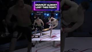 Shavkat Rakhmonov Almost Lost This Fight [upl. by Ennaesor125]