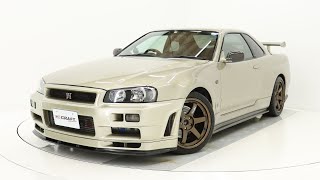 2001 NISSAN SKYLINE GTR MSPEC【Silica Brass EYO】【1 OF 131】 Stock Y146 [upl. by Alurta476]