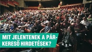 Szomszédnéni Mit jelentenek a párkereső hirdetések [upl. by Keelia]