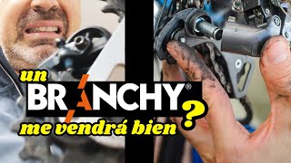 UN BRANCHY me será útil seguro 😅💥 Derailleur protector mtb Branchy derailleur protection [upl. by Caresse501]