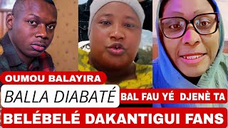 BELÉBELÉ DAKANTIGUIBALLA DIABATÉ DJENÈ SOGODOGO BAL FAU [upl. by Pelmas629]