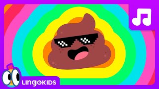 THE POO SONG 💩🎶 Potty Training Song for kids  Lingokids [upl. by Wiggins]