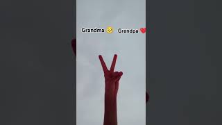 Who are the best grandma or grandpa ❣️ love bindasskavya princesskavya food [upl. by Archibold]