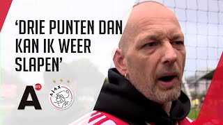 Honderden Ajaxfans aanwezig voor laatste training Klassieker [upl. by Drud425]