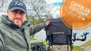 Caperlan Feeder Chair Review  On The Bank Owners Review [upl. by Kingsbury]