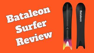 The 2025 Bataleon Surfer Snowboard Review [upl. by Sucramd]