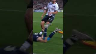 BordeauxBegles star Louis BielleBiarrey is electric ⚡️ investecchampionscup top14 rugbytry [upl. by Akimehs]