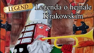 Legenda o hejnale Krakowskim  HD  Polish legends and fairy tales  Legend [upl. by Meesaw]