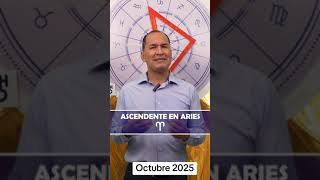 Aries Ascendente Octubre 2024 aries energia horoscopo transitosastrologicos [upl. by Faletti]