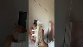 New Electrical Receptacleselectrical diy construction selfemployed leviton [upl. by Osanna]