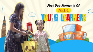 First Day Moments Of NELC Young Learners [upl. by Yrevi]