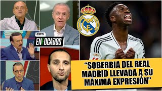 REAL MADRID DE LA HUMILLACIÓN A LA PATALETA Quedan muy mal parados y NO SABEN PERDER  Enfocados [upl. by Bock]