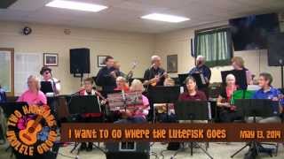 quotI Want To Go Where the Lutefisk Goesquot Two Harbors Ukulele Group  May 13 2014 [upl. by Esital39]