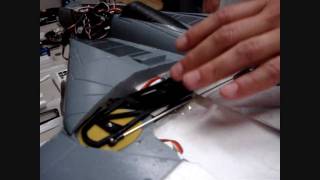 RC F14 Tomcat Build Video Part I [upl. by Enitsud]