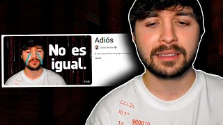 DALAS SE RINDE Y SE VA DE YOUTUBE [upl. by Leila]