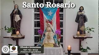 Santo Rosario Misterios Gozosos [upl. by Nylodnewg]