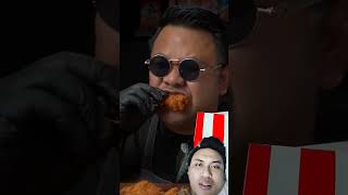 kfc mukbang food chicken friedchicken source BANKII [upl. by Swenson]