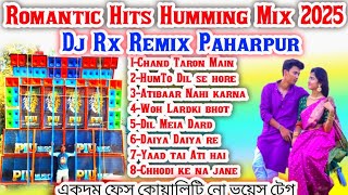 Hindi Romantic Hits Humming Mix DJ Rx Remix [upl. by Byrdie907]