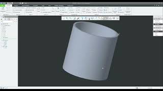 PTC Creo  Impostare le tolleranze dimensionali AlberoForo [upl. by Lenod66]