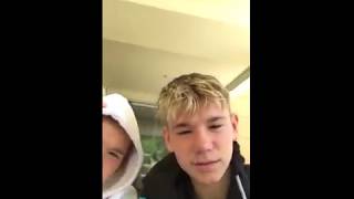 Marcus amp Martinus Instagram Live Stream 27062018 [upl. by Odlanier]