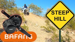 🚴‍♂️BBSHD Hill Climb Tests  Electric Bike Hill Climb Tests [upl. by Lain]