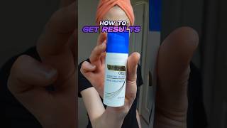 How To Get Clear Skin With Differin Gel skincareadvice dermatologist [upl. by Howzell]