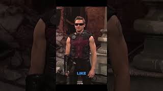 And I Killed 11 Of Them  Hawkeye On SLN edits marvel hawkeye [upl. by Kemble]