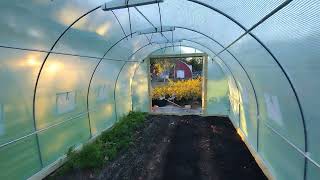 How to turn a 10 x 20 Vevor Amazon Greenhouse into one that will last for years [upl. by Aralc]